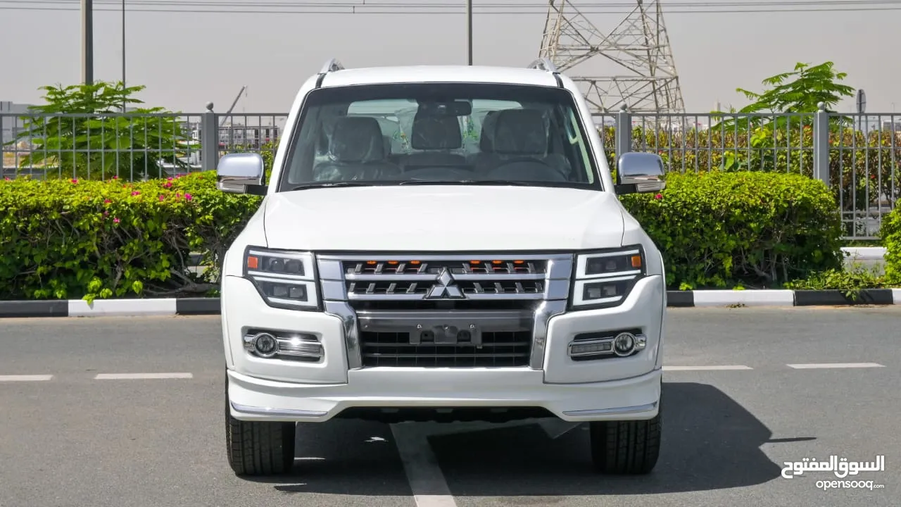 Mitsubishi Pajero2021