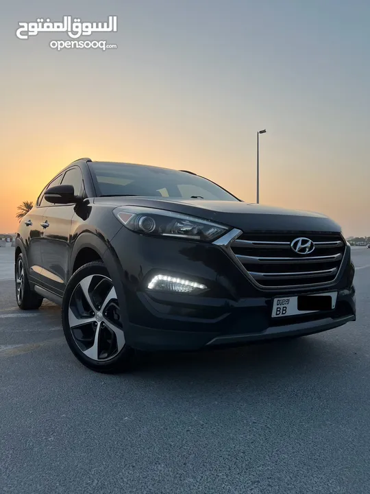 Hyundai Tucson 2016 full options 1.6 turbo هيونداي توسان تيربو 1.6 فل ابشين