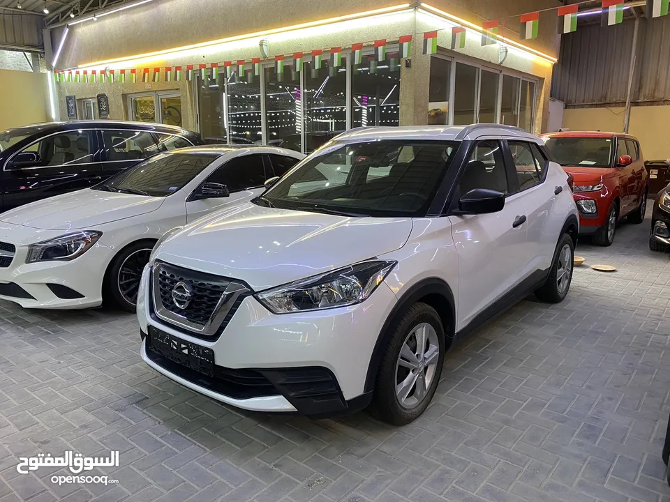 Nissan Kicks 1.6L 2019 GCC