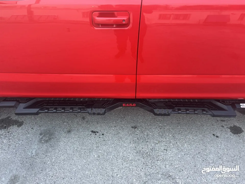 ‏Ford f150 2018 4x4 ‏clean title فحص كامل 7 جيد