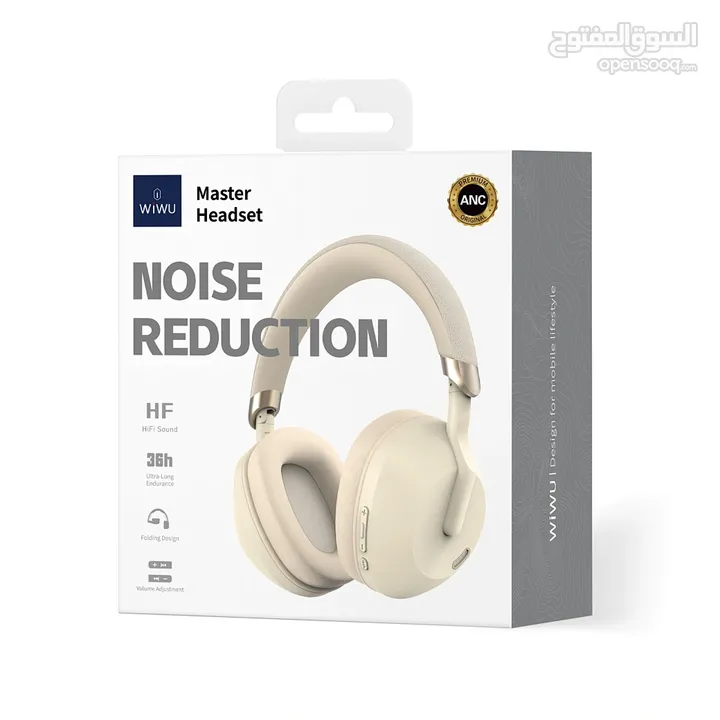 WiWU Master Headset Noise REDUCTION  TD-09 -NEW -MEAGByte