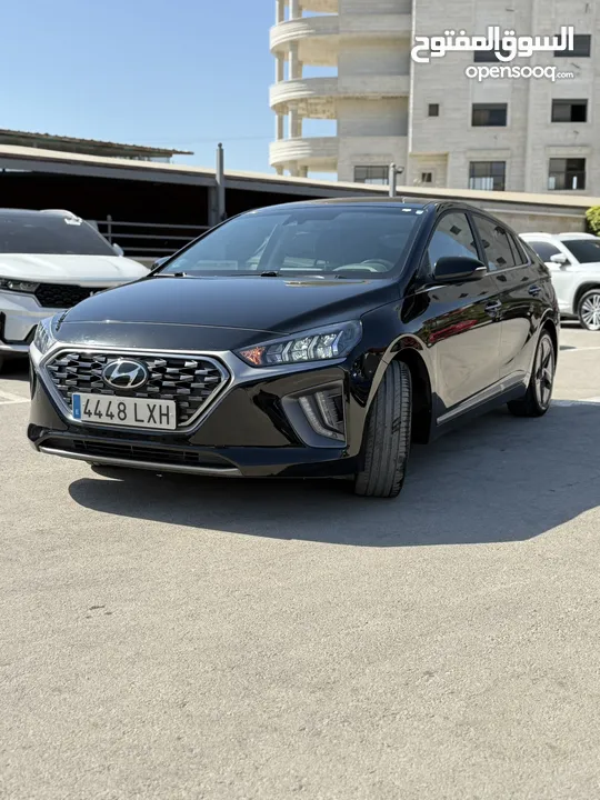 هونداي ايونك 2022 محرك 1600 هايبرد جير أوتوماتيك 141 حصان