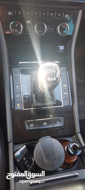 سكودا سوبير بنزين 4/4  280حصان اقتصاديه جدا المحرك الجديدللبيع سكودا سوبرب 2019