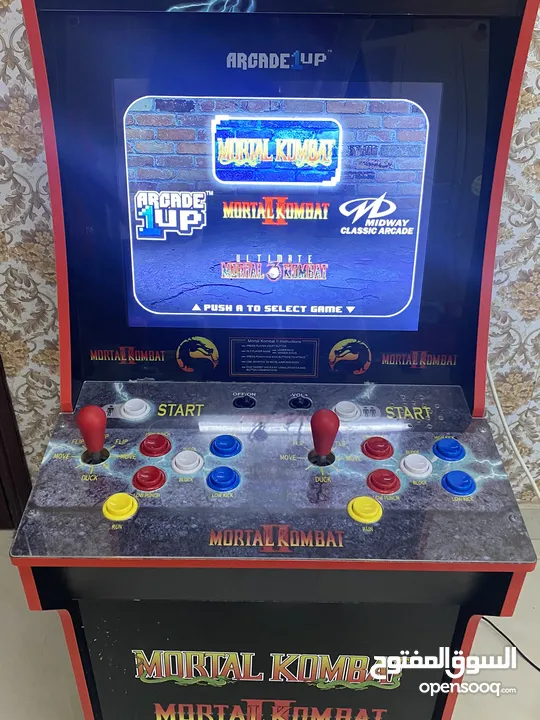 ARCADE1UP 7433 Mortal Kombat Arcade Machine