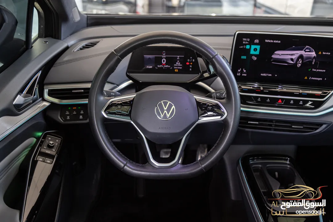 Volkswagen ID.4 Corzz Pro 2023  يمكن التمويل بالتعاون مع المؤسسات المعتمدة لدى المعرض