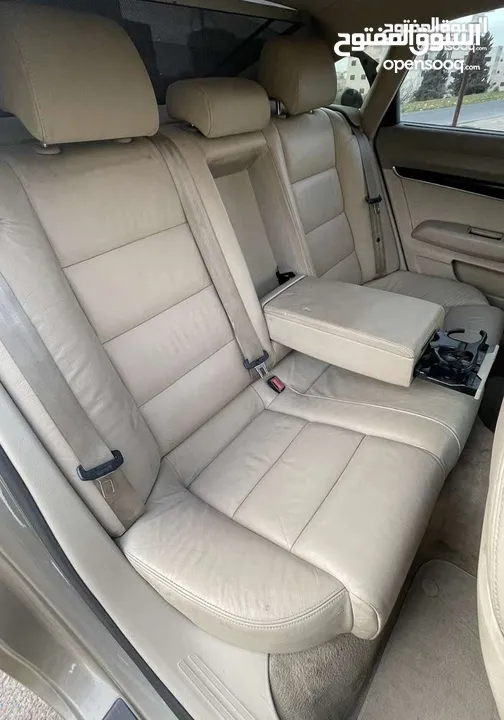 Audi A6 2009 وارد شركة نقل فل كامل فحص نظيف بسعر 7200