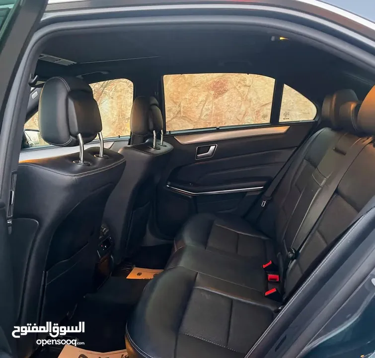 Mercedes-Benz E250 Full +++ 2014 فحص نخب اول