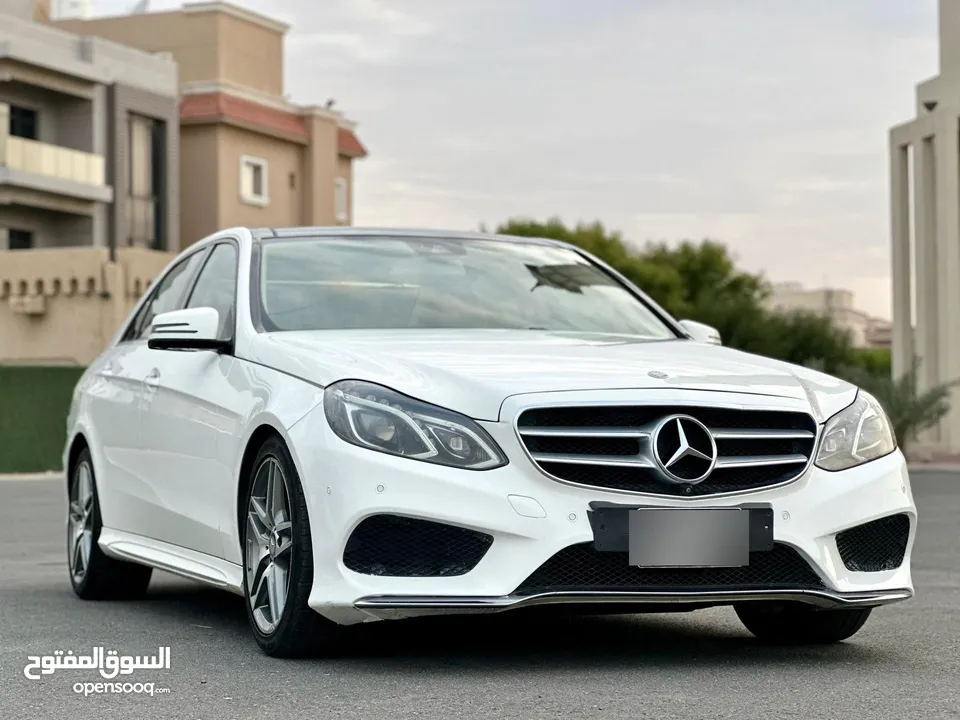 للبيع مرسيدس E300 ( شرط الفحص )