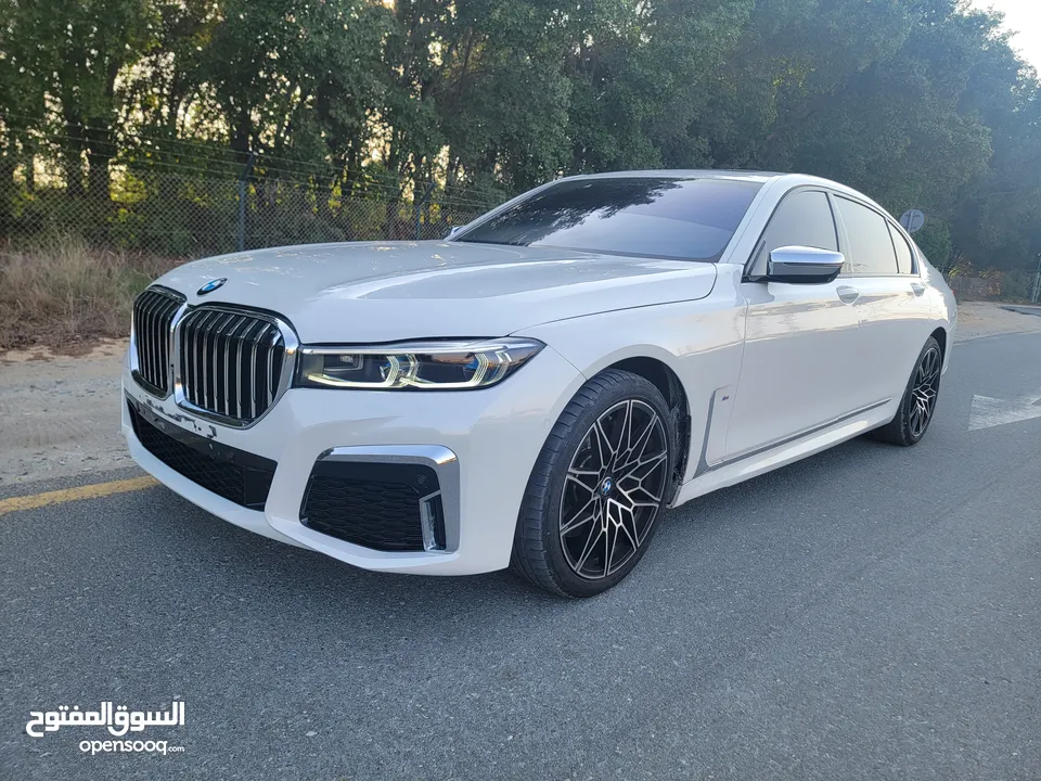 2016 Bmw 750Li upgrade 2021 new shape