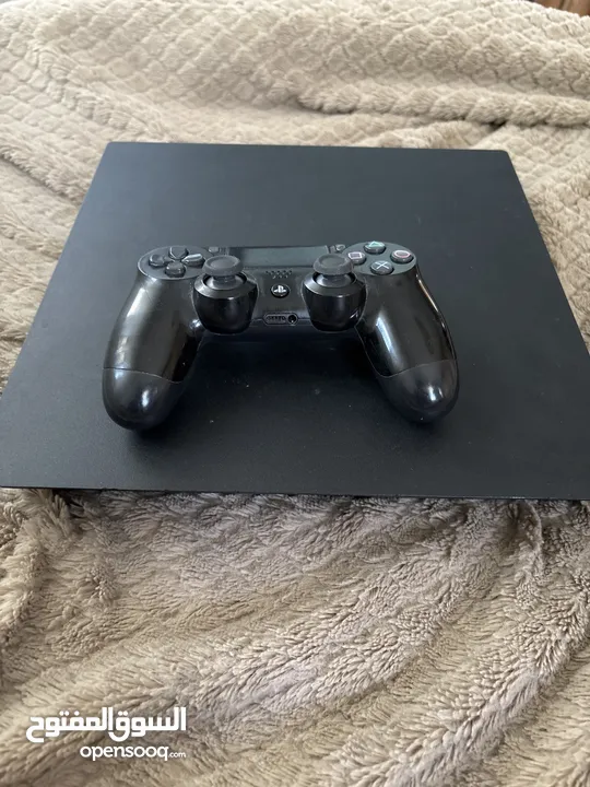 Ps4 pro, 1Tera سعة التخزين