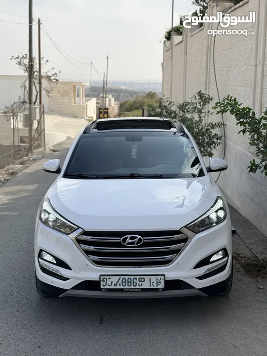 توسان ترخيص 2017 مش ناقص اضافه فل مسكر