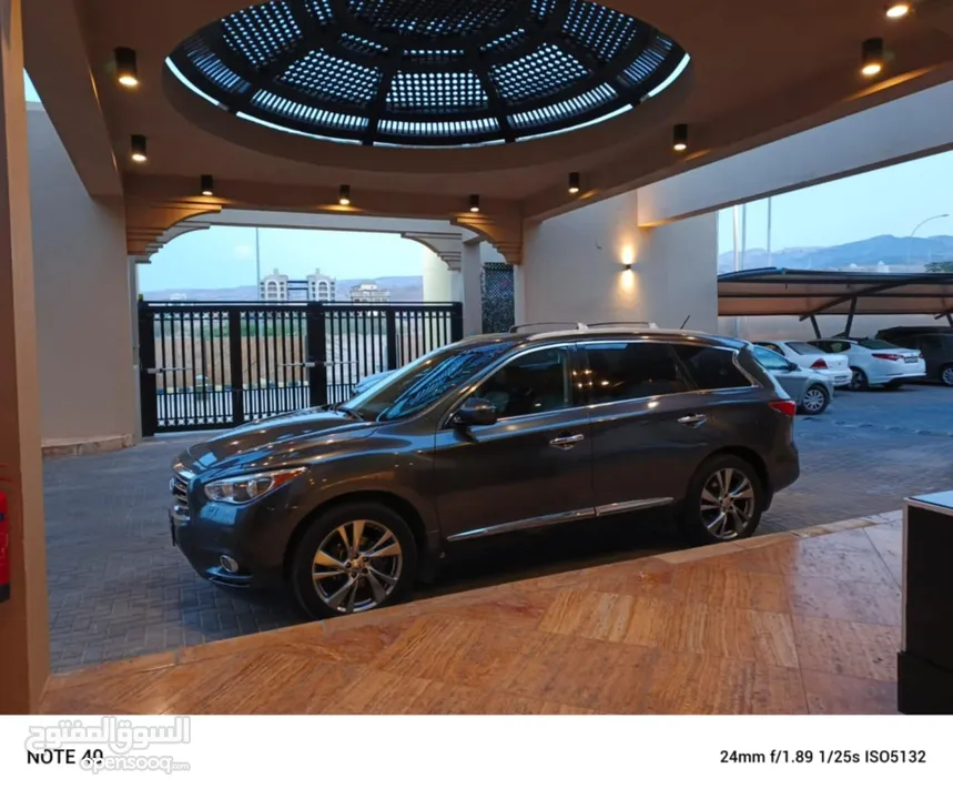انفينتي 2014 qx60 فل كامل بسعر حرق