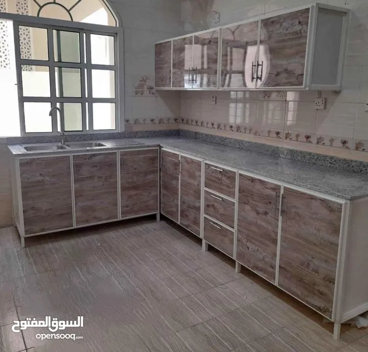 Aluminium kitchen cabinet for sale and make affordable price best quality