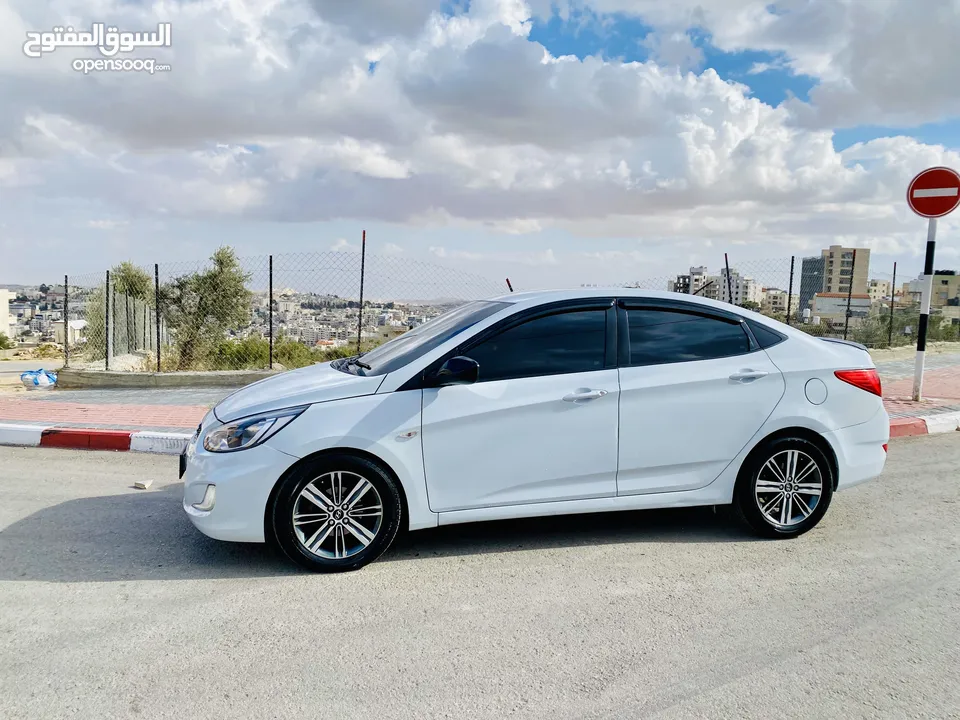 هيونداي اكسنت 2018ديزل للبيع