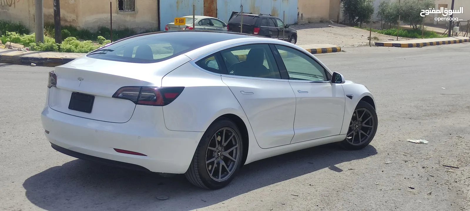 Tesla 2020 Model 3 فحص كامل نخب بحال الوكاله