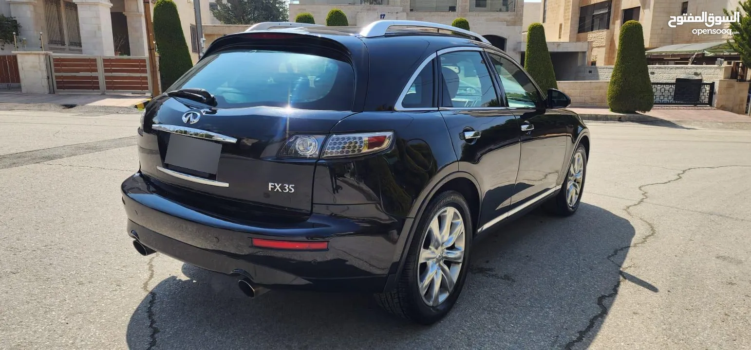 كاش أو اقساط من المالك انفينتي FX35 2008 فل كامل فحص كامل مميزه جدا بحاله الوكاله بسعر مغري