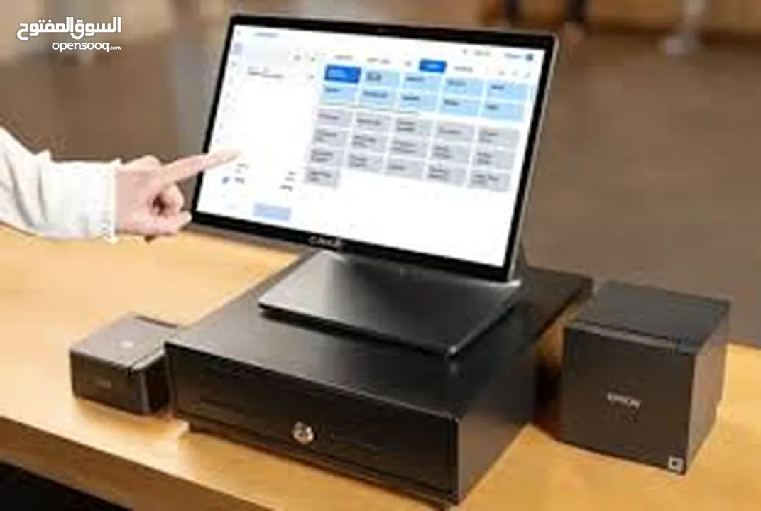 فوترة نقاط بيع للسوبر ماركت و المطاعم  POS Systems