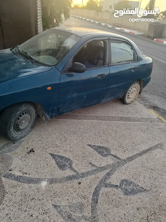 دايو لانوس 1997