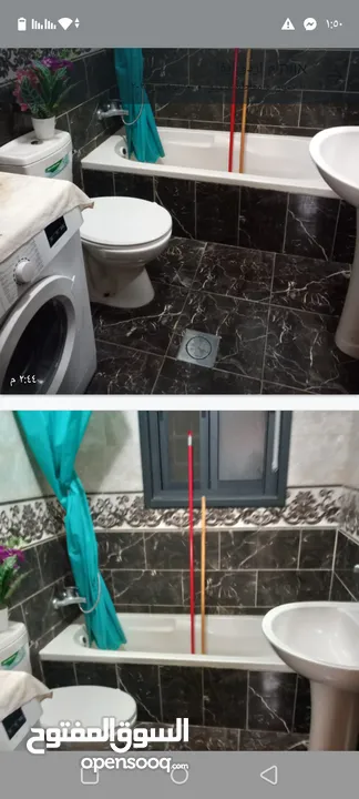 شقه مؤثثه مدخل خاص للإيجار