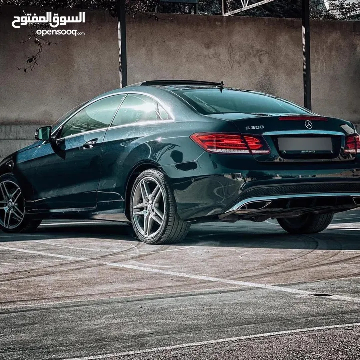 Mercedes E200 coupe
