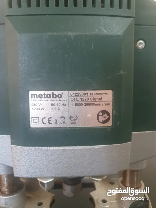 Router Metabo OF E 1229 Signal; 1200 W رواتر ميتابو