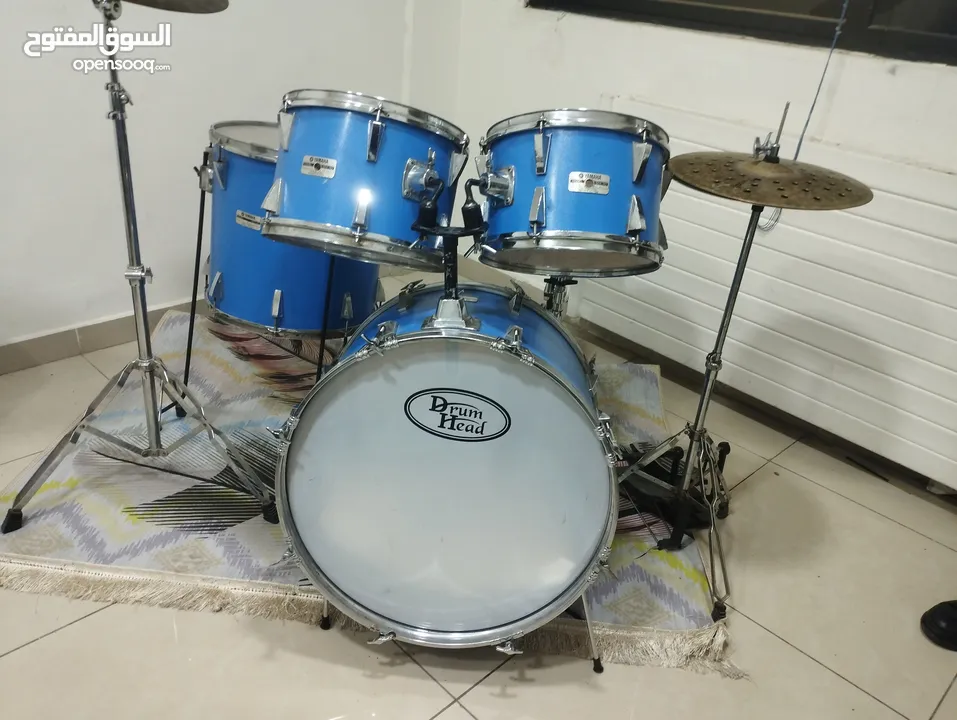 Yamaha acoustic drums for sale