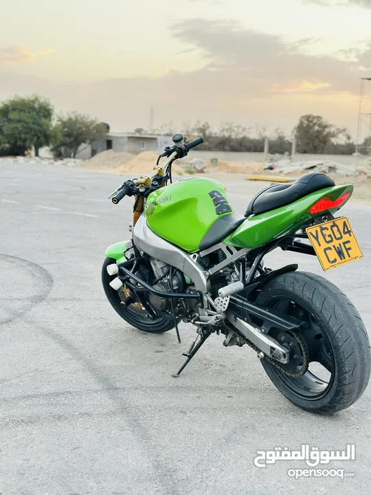 Kawasaki zxr636 قوات المحرك 636