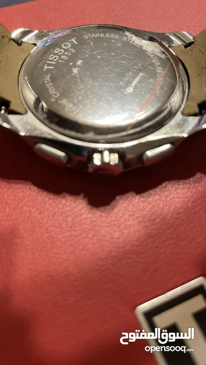 ساعة تيسو TISSOT بحالة ممتازة