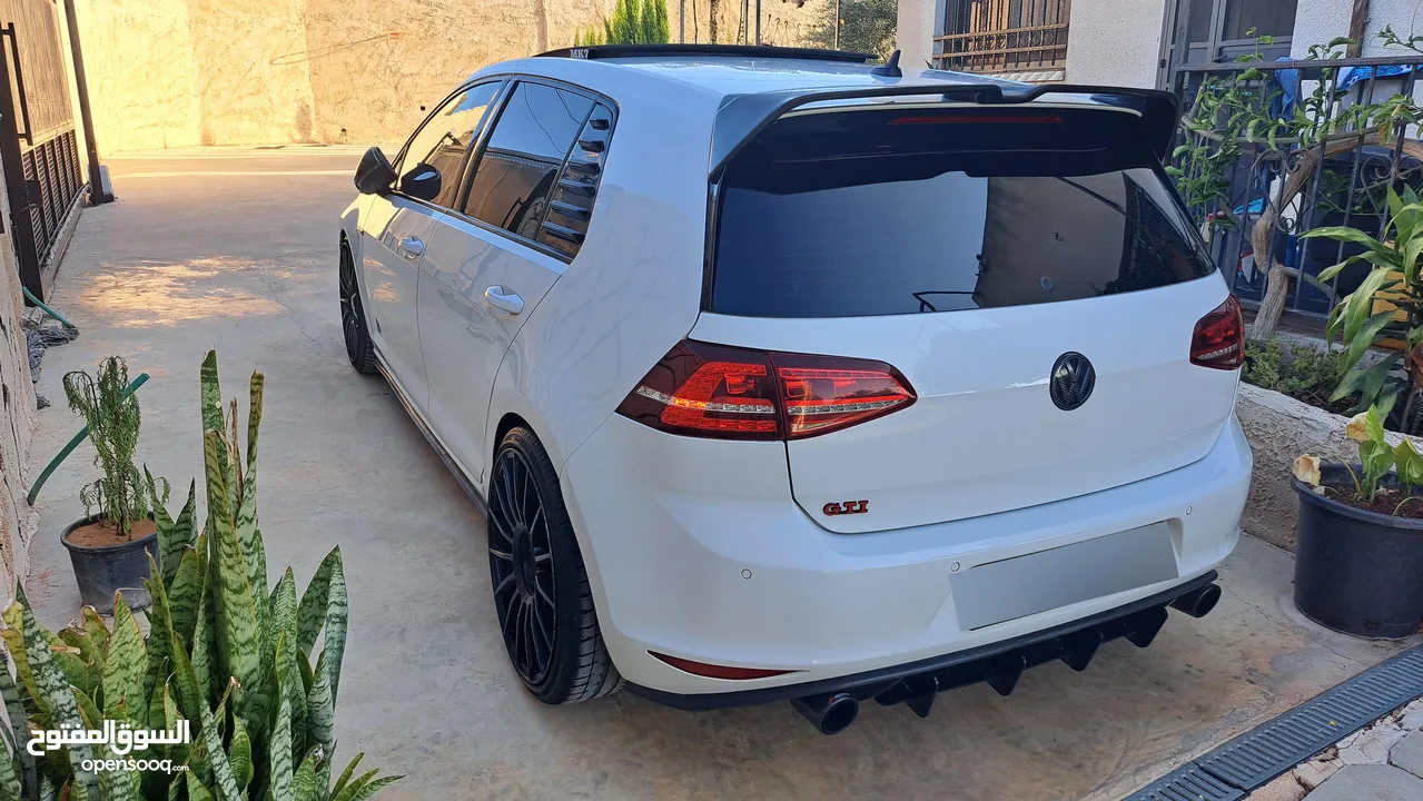 عرررض حرررق ممممغري عالكاش جولف 2015 gtiiii mk7 2000 turbo 230