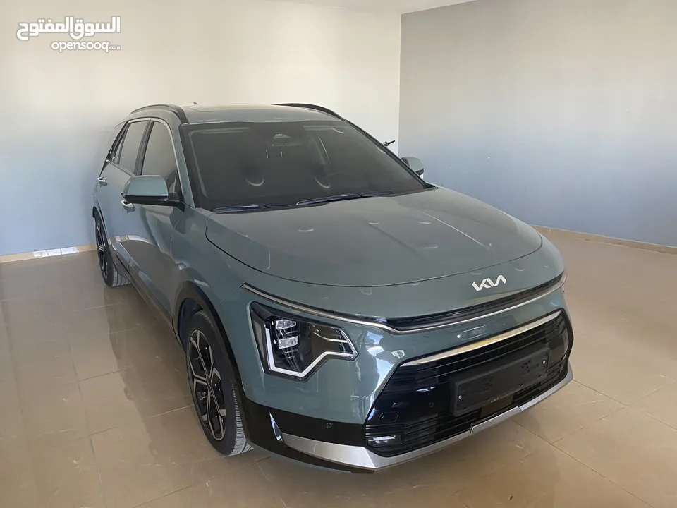 كيا نيرو هايبرد الجديده كليا2023