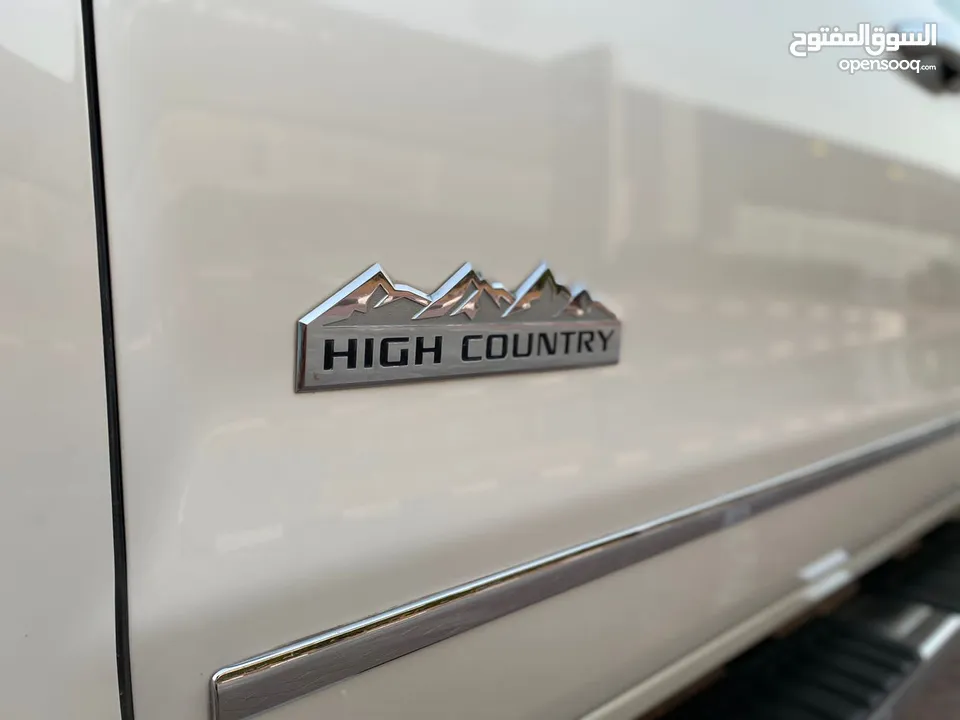 Chevrolet Silverado High Country 2015, white