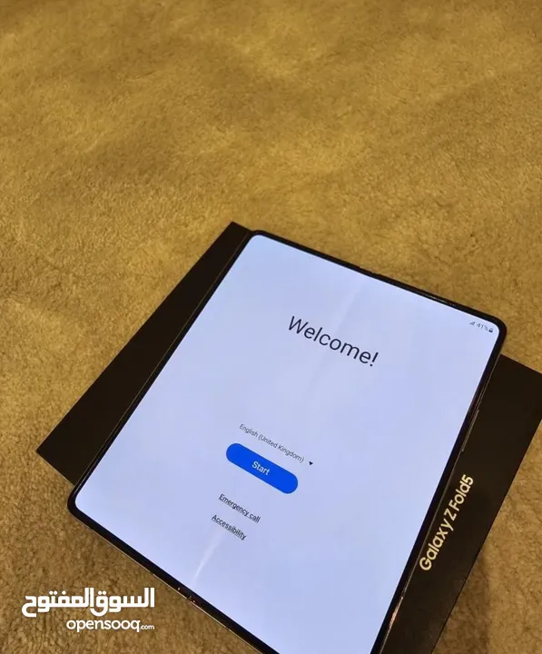 سامسونج فولد5 نظيفSamsung Fold Z5