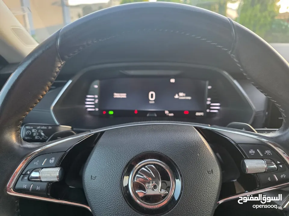 سكودا أوكتافيا 2020  Skoda Octavia 2020