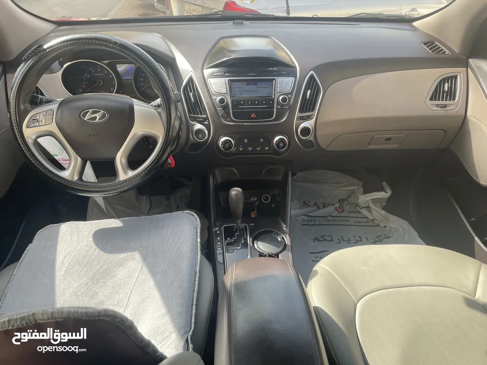 Hyundai Tucson 2014,Total Km134000