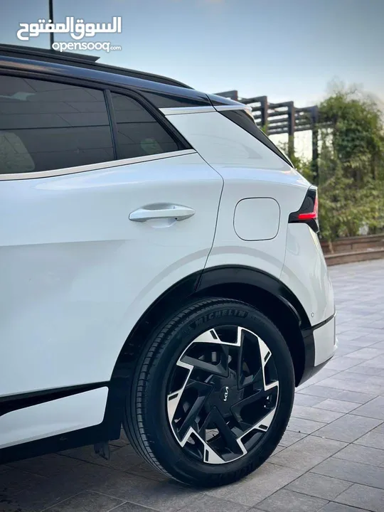 كيا سبورتج بلج ان 2022 GT LINE