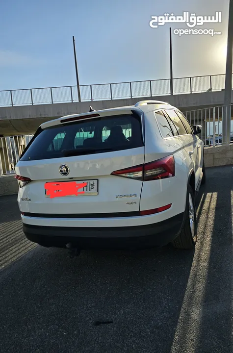 سكوديا كودياك 2018 فل، 4×4، ديزل 190حصان، فتحة بانوراما