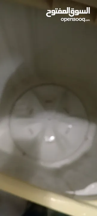 غساله مستعمله للبيع 8 كيلو حوضين