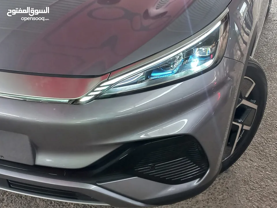 BYD_YUAN_PLUS__2023 ممشى قليل فحص اتو سكور 94