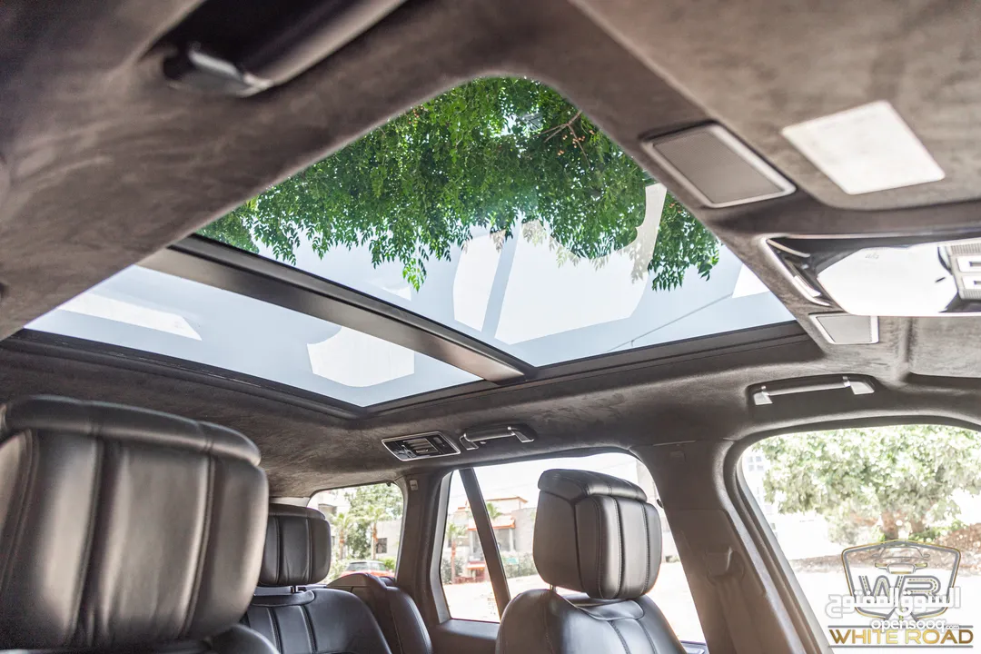 Range Rover Vouge Autobiography 2021  السيارة وارد المانيا و قطعت مسافة 48,000 كيلو متر فقط