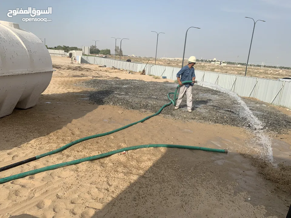 water tanker Sharjah Dubai ‏تنكر مياه ‏تنكر مياه الشارقة ‏تنكر مياه دبي sweet supply swimming pool