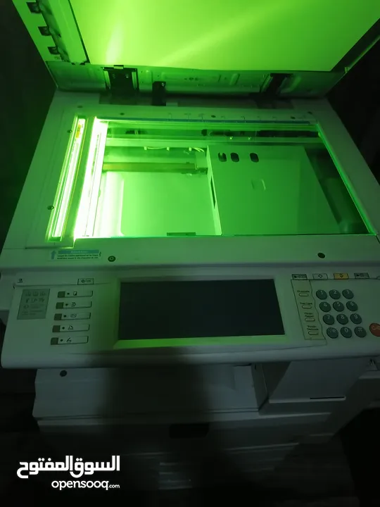ماكينة تصوير Ricoh Aficio  مع هديه طابعة Canon PIXMA iP2700 جديدة المكينه متعددة الاستخدامات