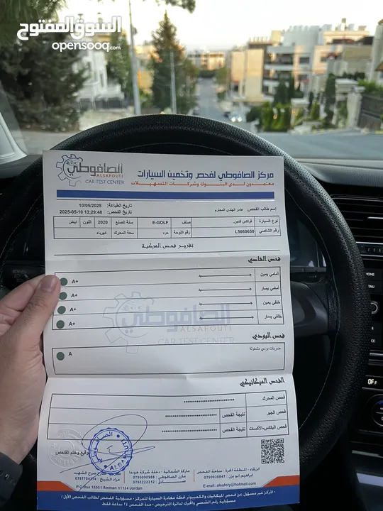 اي جولف 2020 جمرك جديد فحص كامل