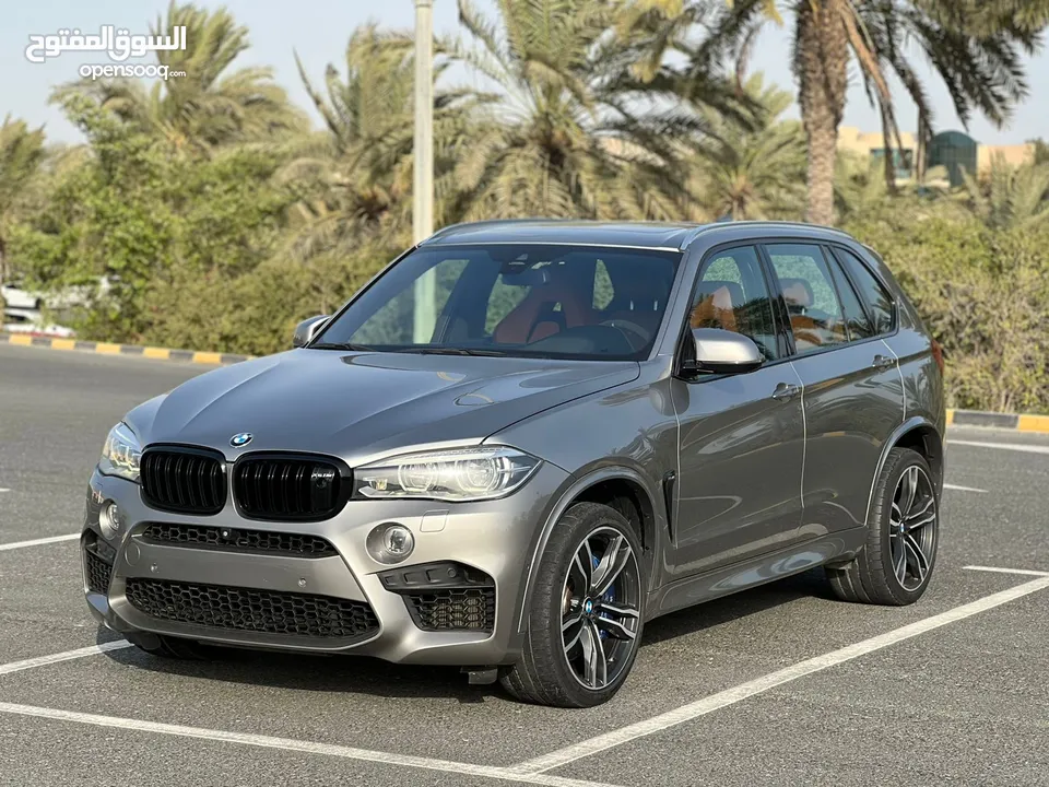 BMW X5 M COMPETITION 2016 GCC
