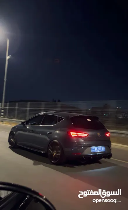 SEAT LEON CUPRA 2021