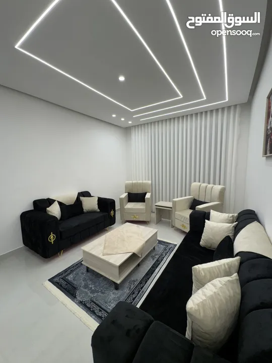 ( مسايا ) شقة مفروشة فندقية VIP من ارقى شقق اربد للعائلات والعرسان Luxury اربد لحي الشرقي دوار الدرة