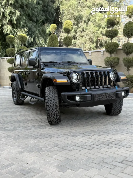 Jeep Rubicon 2022  محرك 2000 هايبرد Plug in