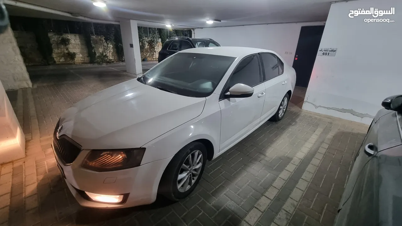 سكودا 2014 اوتوماتيك ديزل 1600 تسيير 2018