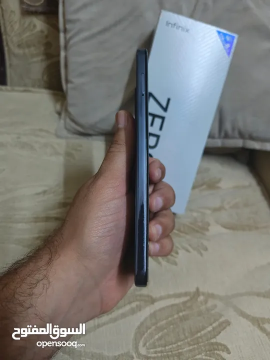 هاتف انفنكس زيرو x..معو كرتونه وشاحن