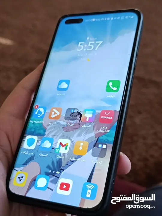 هاتف huawei p40 pro للبيع..................... .................. ............. ............   .....