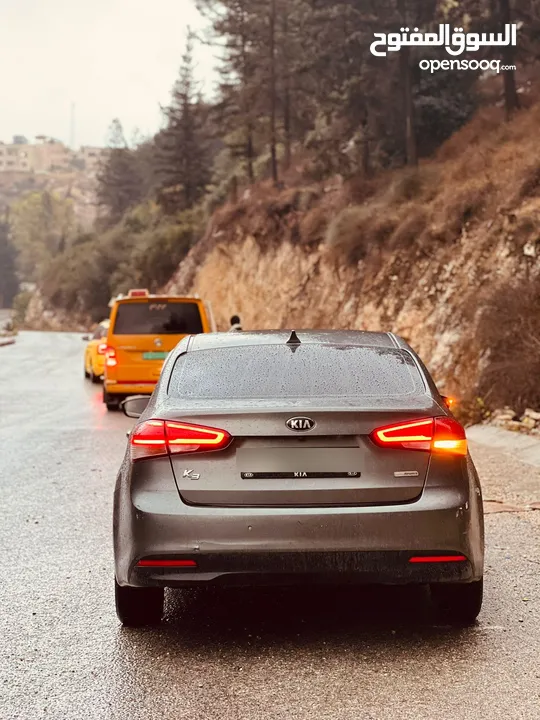 كيا سيراتو K3 مواصفات كورية موديل 2016